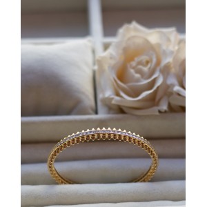 Gold Taşlı Vip Seri Bileklik