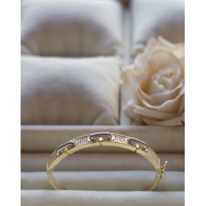 Gold Taşlı Vip Seri Kelepçe