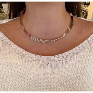 Choker Rose Kolye