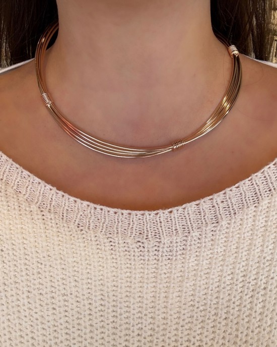 Choker Rose Kolye Choker Rose Kolye