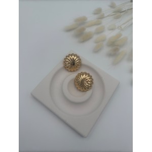 Vintage  Gold Küpe 