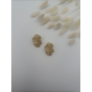 Premium Gold Vintage Küpe