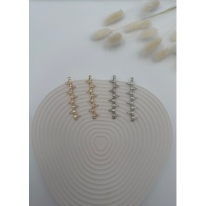 Mrk Model Tasarım Gümüş Küpe