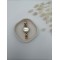 Gold Beyaz Metal Saat