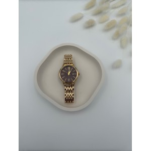Gold Bordo Saat
