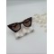 Cat Eyes Leopar Gözlük