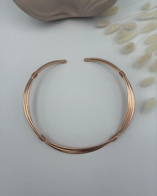 Choker Rose Kolye Choker Rose Kolye
